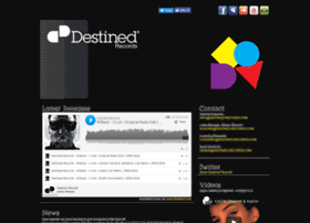 Destined-records.co.uk thumbnail