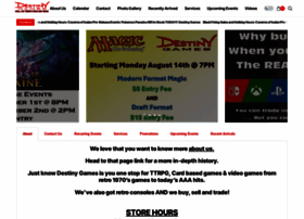 Destiny-games.com thumbnail