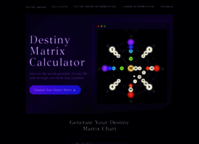 Destiny-matrix.cc thumbnail