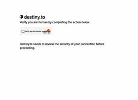 Destiny.to thumbnail