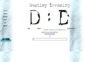 Destinydreaming.de thumbnail