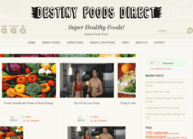 Destinyfoodsdirect.com thumbnail