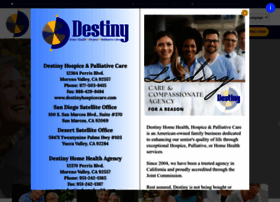 Destinyhospicecare.com thumbnail