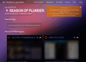 Destinylauncher.net thumbnail