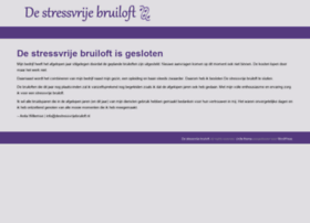 Destressvrijebruiloft.nl thumbnail