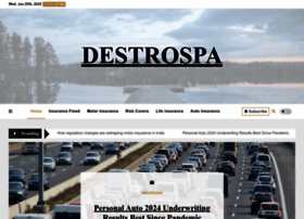 Destrospa.com thumbnail