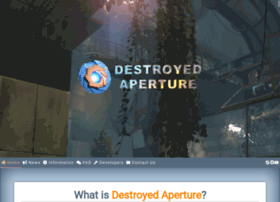 Destroyedaperture.com thumbnail