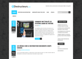 Destructeurs.com thumbnail