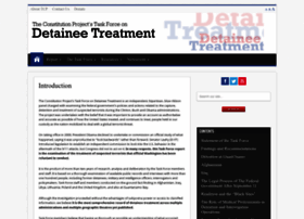 Detaineetaskforce.org thumbnail