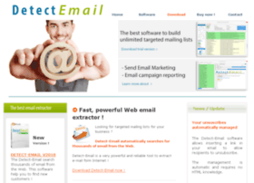 Detect-email.com thumbnail
