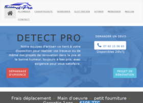 Detect-pro.fr thumbnail