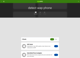 Detect-wap-phone.apponic.com thumbnail
