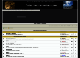 Detecteur-de-metaux.pro thumbnail