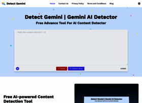 Detectgemini.com thumbnail