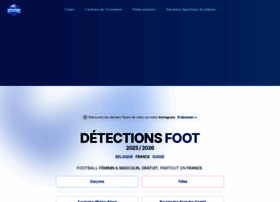 Detectionsfoot.fr thumbnail