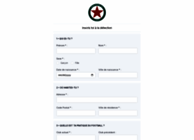 Detectionsredstarfc.fr thumbnail