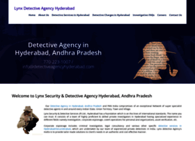 Detectiveagencyhyderabad.com thumbnail