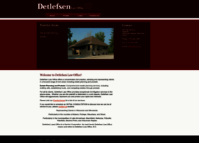 Detlefsenlawoffice.com thumbnail