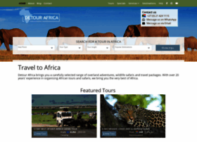 Detourafrica.co.za thumbnail