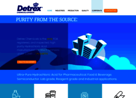 Detrex.com thumbnail
