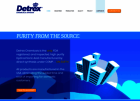 Detrexchemicals.com thumbnail