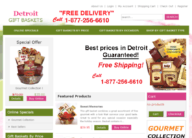 Detroit-giftbaskets.com thumbnail