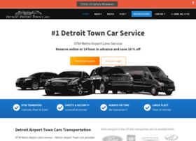 Detroitairporttowncars.com thumbnail