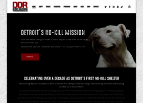 Detroitdogrescue.com thumbnail