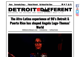 Detroitisdifferent.com thumbnail