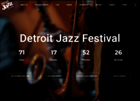 Detroitjazzfest.com thumbnail
