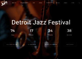 Detroitjazzfest.org thumbnail