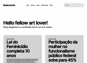 Deubo.com.br thumbnail Deubo.com.br thumbnail