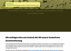Deutschabitur.de thumbnail