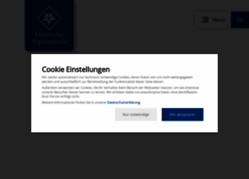 Deutsche-alpenstrasse.de thumbnail