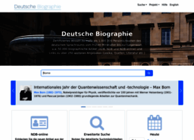 Deutsche-biographie.de thumbnail