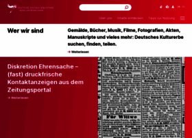 Deutsche-digitale-bibliothek.de thumbnail