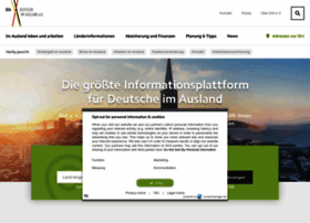 Deutsche-im-ausland.org thumbnail