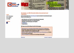 Deutsche-kultur-international.de thumbnail