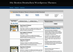 Deutsche-wordpress-themes.com thumbnail