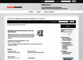 Deutschebacklinks.de thumbnail