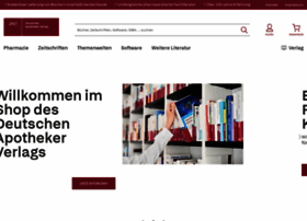 Deutscher-apotheker-verlag.de thumbnail