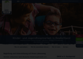 Deutscher-kinderhospizverein.de thumbnail