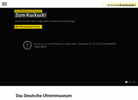 Deutsches-uhrenmuseum.de thumbnail
