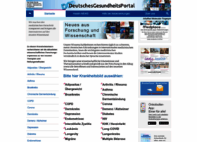 Deutschesgesundheitsportal.de thumbnail