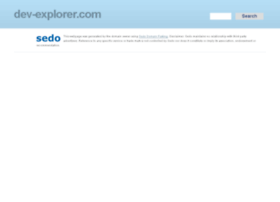 Dev-explorer.com thumbnail