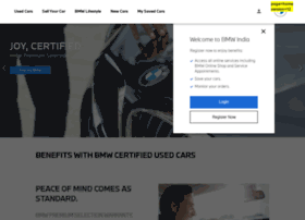 Dev.bmwusedcars.in thumbnail