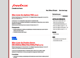 Dev.freebox.fr thumbnail