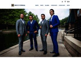 Dev.mensformal.com thumbnail