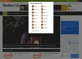 Dev.muslimlink.ca thumbnail