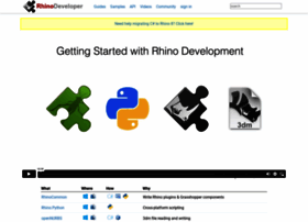 Dev.rhino3d.com thumbnail